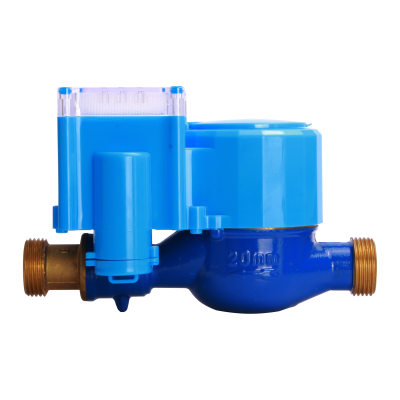 Medidor de agua magnético inteligente con tarjeta IC