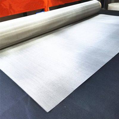 Stainless Steel Wire Mesh Compliant With ROHS Standards for Machine Filters photo-3