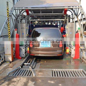 Tunnel Car Washing Machine, Tunnel Car Washing Equipment, Tunnel Car Washing System GT-R800 Chassis Wash Drying Polishing