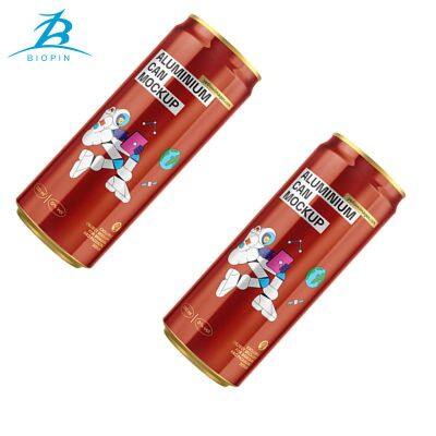 BIOPIN New Design 50cl Aluminium Beer Can 500ML 16.9oz Bulk Empty Blank Aluminum Beverage Can