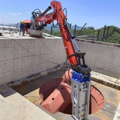 Pedestal Rockbreaker Boom System photo-2