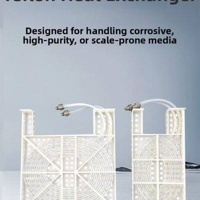 Teflon Heat Exchanger