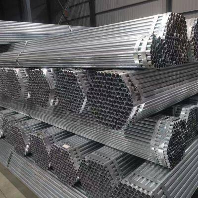 Горячецинковая круглая стальная труба. Q235B, Q355B, ASTM A53 Grade A/B, DIN, EN