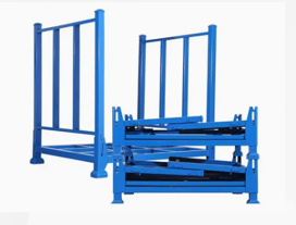 Heavy Duty Industrial Rigid Folding Metal Steel Wire Mesh Stillage photo-4