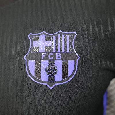 25-26 Season Barça Jersey Pedri and Ansu Fati Football Shirt photo-5