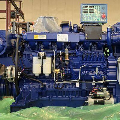Надежный встроенный морской двигатель Reliable 300HP PB10C300 - 21 с низким расходом топлива для рабочих судов и транспортных кораблей