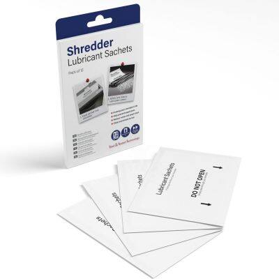 Premium Paper Shredder Lubricant Oil Sheet Canola Soybean Bottled Lube Oil for Shredder Care Sharpening and Maintenance