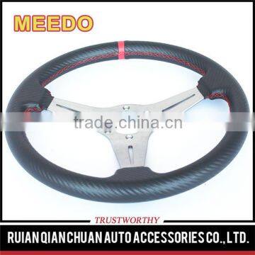 Wholesale customized good quality 12 inch steering wheel