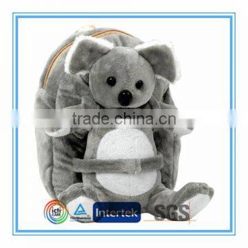 Plush animal koala bear backpacks