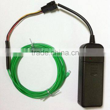 2.3MM Flexible Neon Light Glow Motion Chasing EL Wire