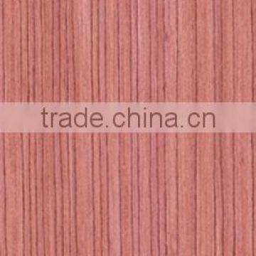 china red colored engineered padouk wood veneer/reconstituted wood veneer /formica veneer for furniture face skins sheets                        
                                                                                Supplier's Choice