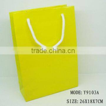 2013 new style trolley shopping bag vegetable, promotional laminated shopping bag,lighted shopping bags