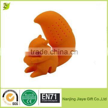 Squirrel Shaped Silicone Tea Cup Tea Bag Holder