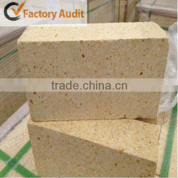 factory price High Alumina Bricks for burner of hot blast stove