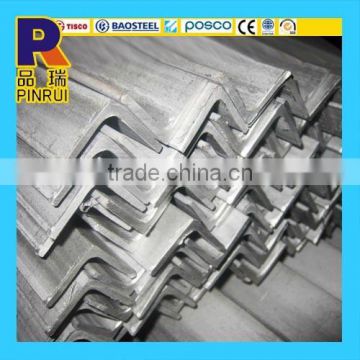 304 high quality of stainless steel angle