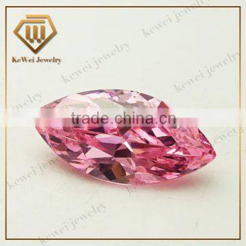 Excellent Various Shape Pink cz Gems for Jewelry Gemstone
