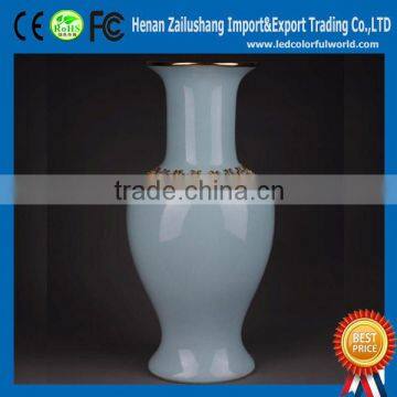 Chinese Porcelain Goddess Of Mercy Bottle Signify Auspicious And Blessing