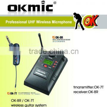 OK-8R Musical Instrument UHF/PLL Wireless Microphone