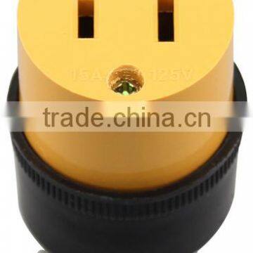 Practical Super Nylon UL Listed 2 Pin US Power Plug Socket/America Power Plug/US Plug&socket photo-2