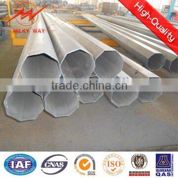 Polygonal Coating electric pole parts with Cross Arm