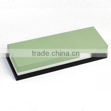 3000/8000 Grit Combination Whetstone Two-Sided Knife Sharpener 7-Inch Sharpening Stone Plastic Stand Included photo-2