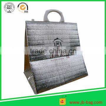 Aluminum foil food grade bag insulated thermal food carry bag/ stylish durable isothermal cooler bag                        
                                                Quality Choice