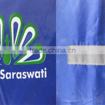 Fashion Polyester Reusable Rain Poncho photo-3