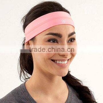 OEM Pro Stretch Headband Colored Headband Sweat Band for Sports Exercise