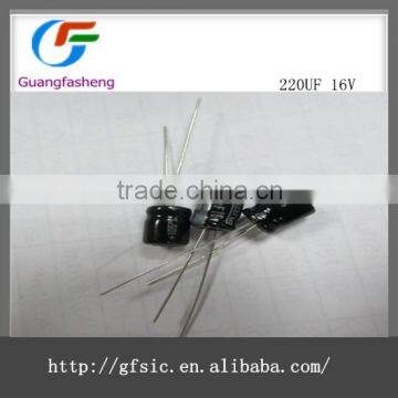 (hot sale)220UF 16V