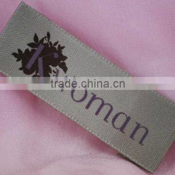 New Products Customized Weaving Border Printed Label photo-4