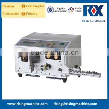 RX-319 short thin wire computer wire cutting stripping machine
