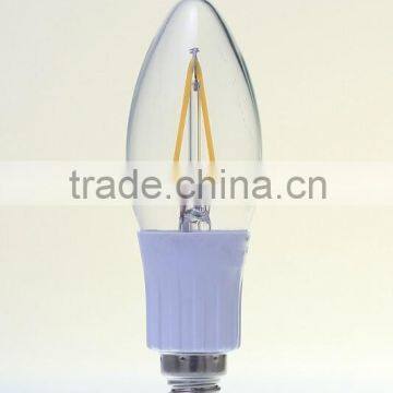 2016 New Product Hot Selling! C35 2w E14 Filament Led Bulb With CE&RoHS 2Years Warantty photo-2