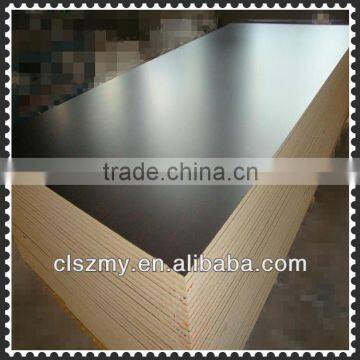 black melamine faced chipboard for office furniture