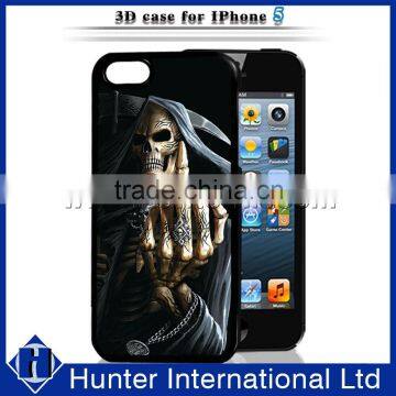 Lenticular Demon Picture For iPhone5 3D Phone Case