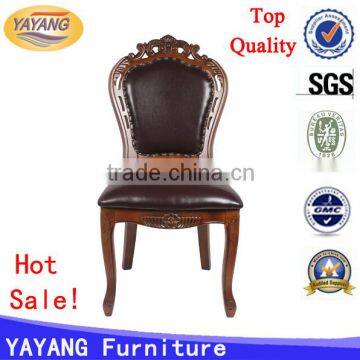 easy antique indian luxury leather seat copper nail royal baby connection high chair wooden