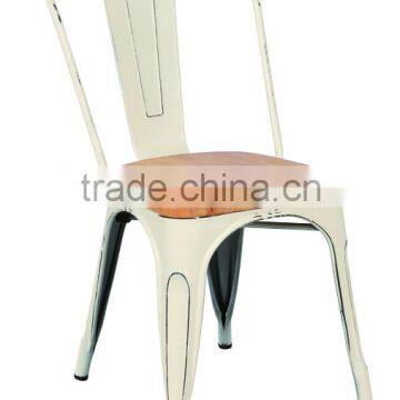 MCH-1501-14 distressed metal chair