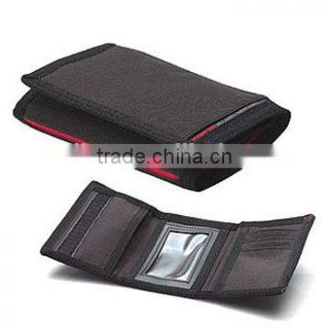 Promotional polyster 420D wallet