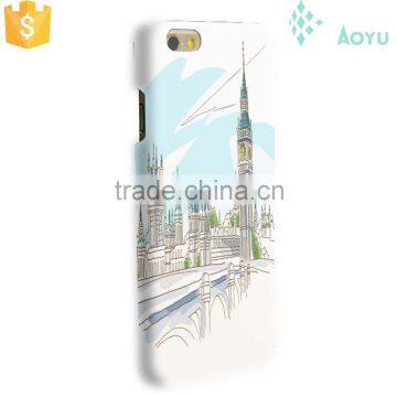 Unique Design 3D Sublimation Phone Case for Clear Iphone Case photo-2