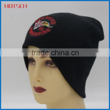 custom design beanies fashion girl knit hat