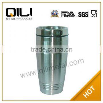 stainless steel double wall tumbler mug