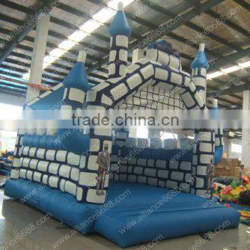 2014 Blue Castle Inflatable Jumping Castle Children Party Game photo-2