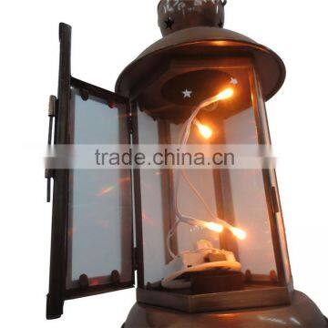 Candle Lantern,Wholesale Christmas Lantern,mteal Christmas Candle Lantern photo-6