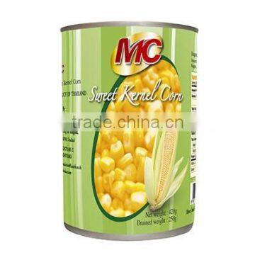 Canned Sweet Corn