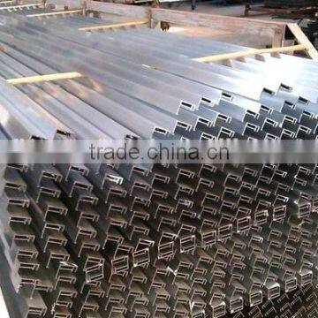 Customized extruded aluminum extrusion solar panel frame