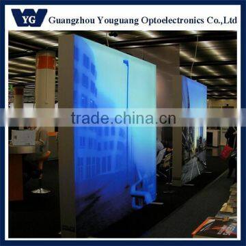 NEW YG Fabric frameless advertising display LED light box ,textile backlit light box frame