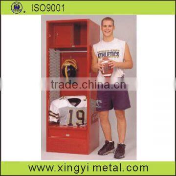 Flat Packing Gym steel locker steel vent locker