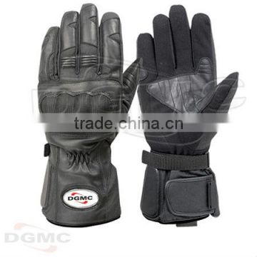 Motorbike winter gloves