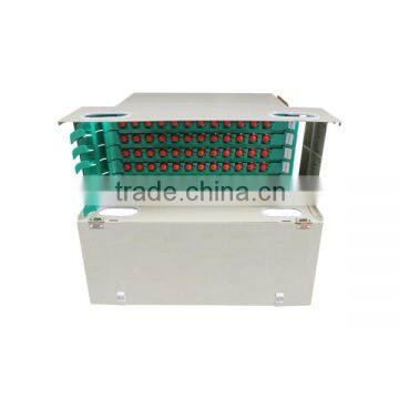 72 Cores ODF Siecor Fiber Optic Patch Panel