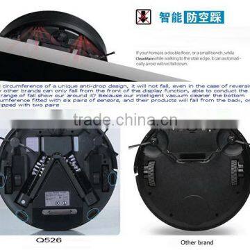 2016 Cheap Self-Recharge Brush Robotic Sweeper photo-3