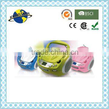 Portable CD Boombox / USB Boombox / Portable PLL Radio Boombox photo-6